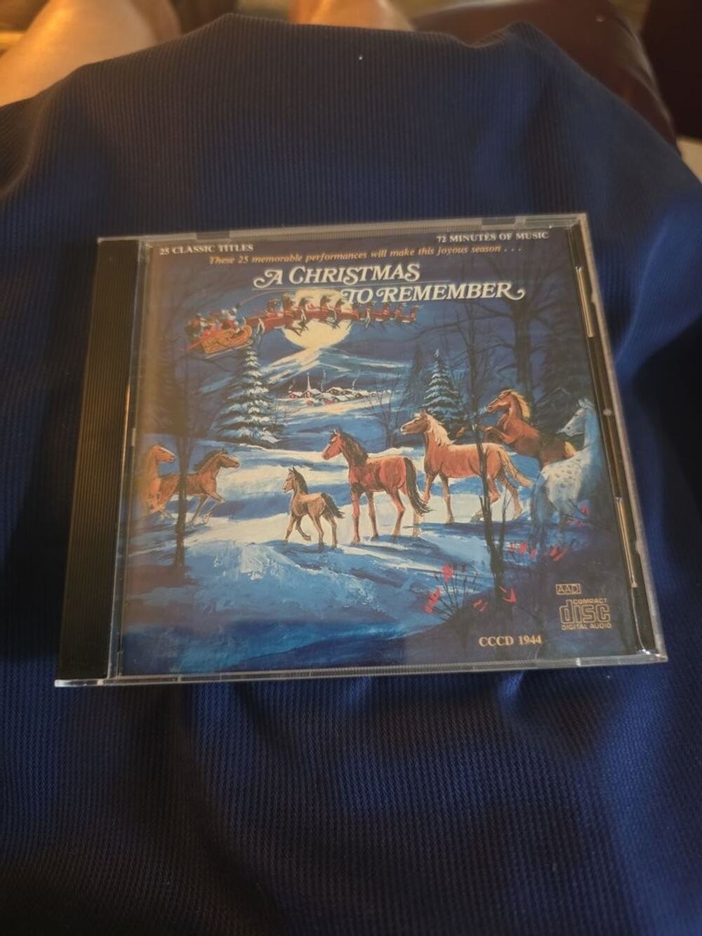 A Christmas to Remember CD - Various Artists